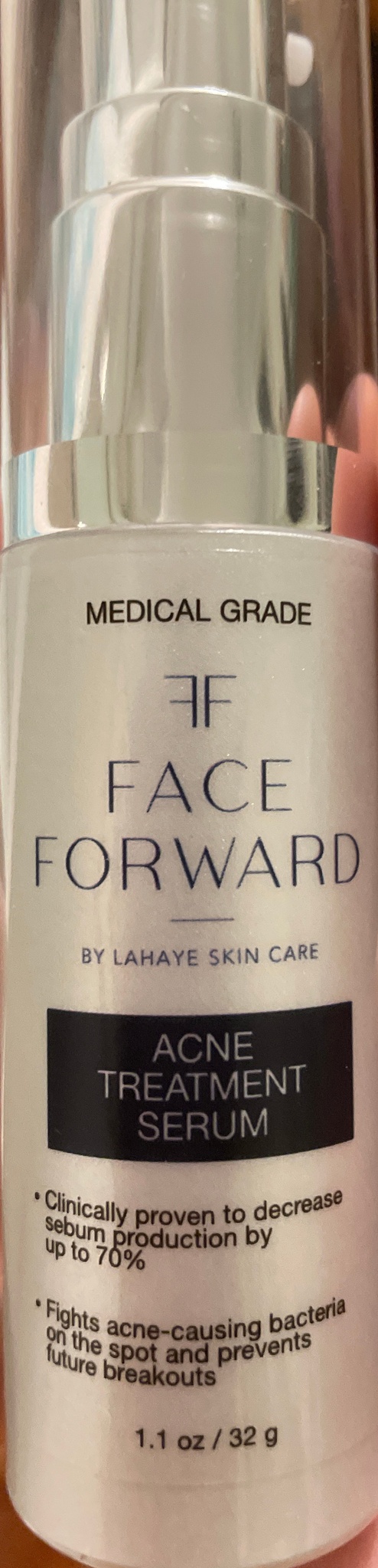 face forward Acne Treatment Serum