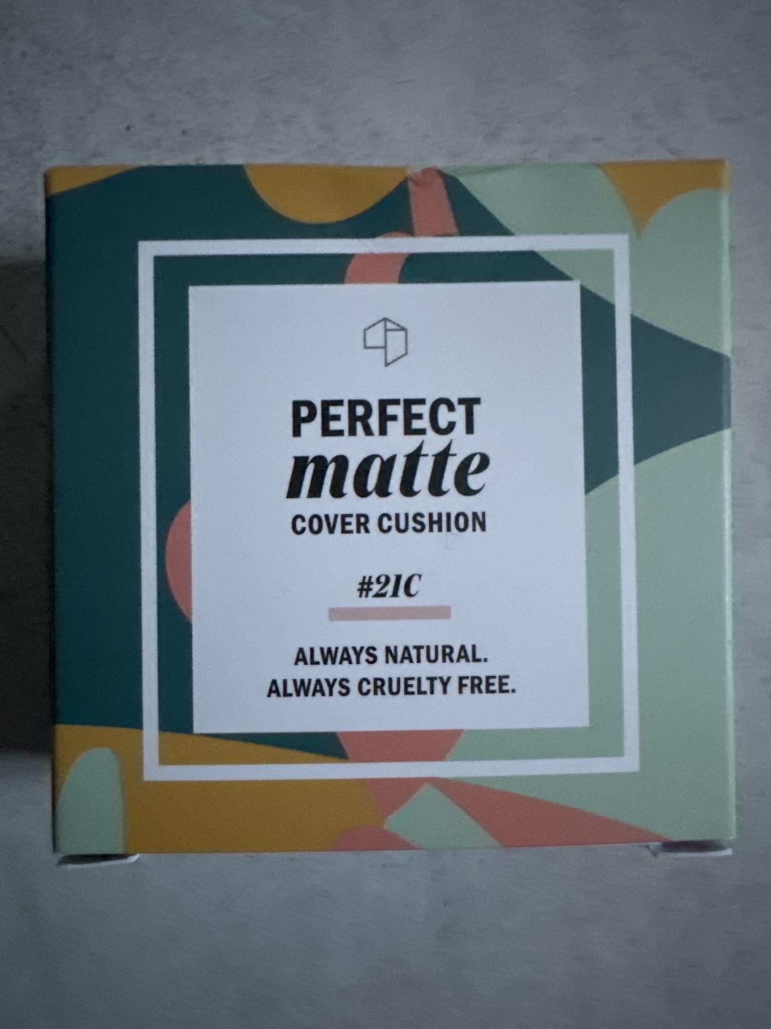 Lava Art Perfect Matte Cover Cushion #21c