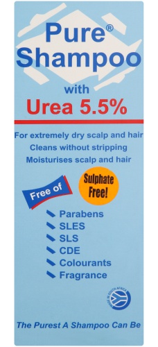 Pure Shampoo With 5.5% Urea
