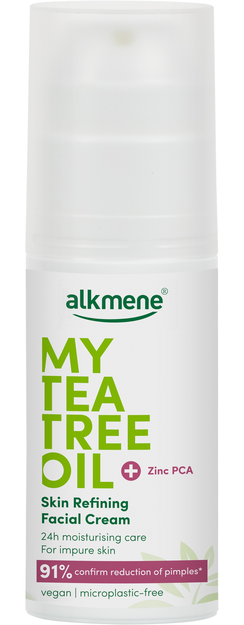 Alkmene My Tea Tree Oil Skin Refining Facial Cream