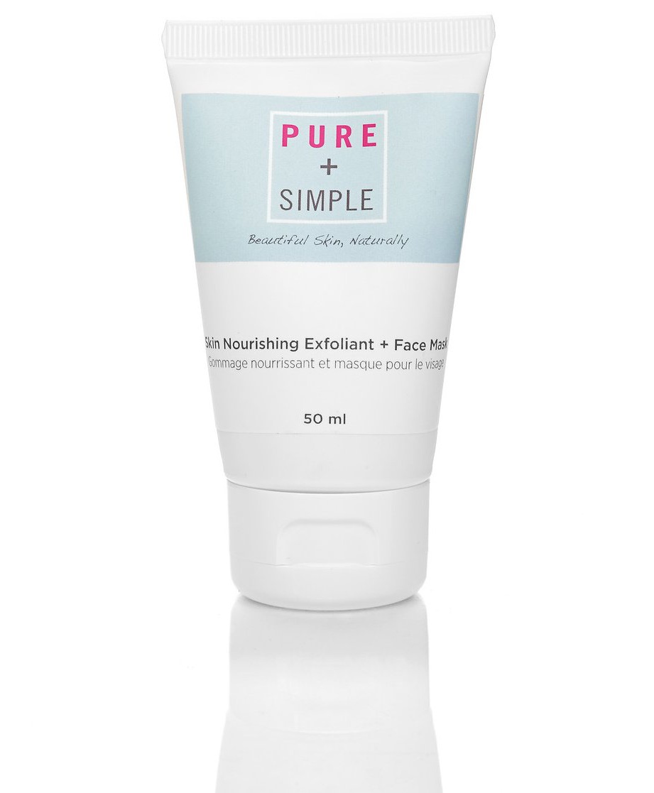 Pure and Smiple Skin Nourishing Exfoliant And Mask