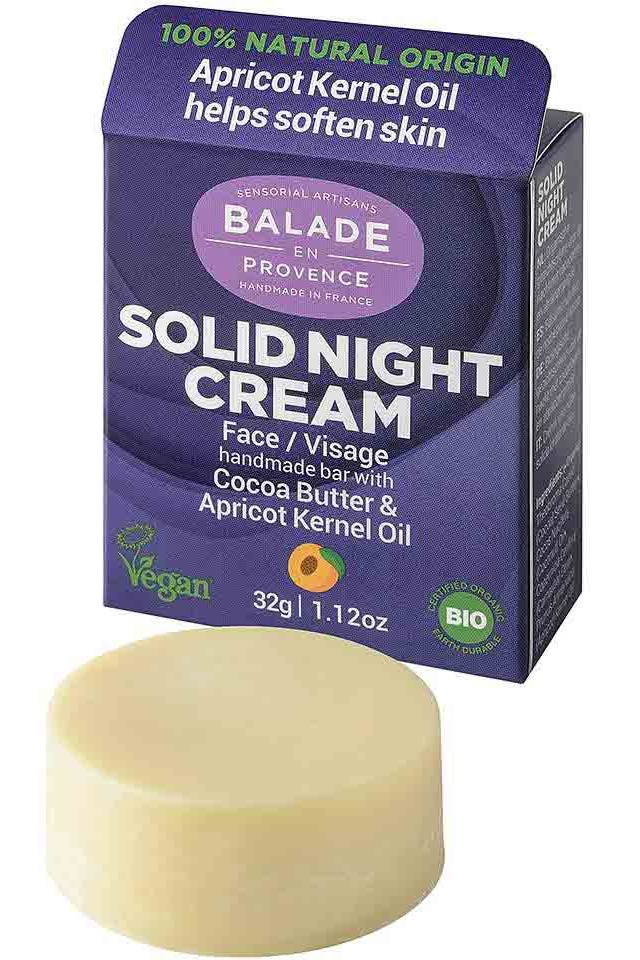 Balade En Provence Solid Night Cream
