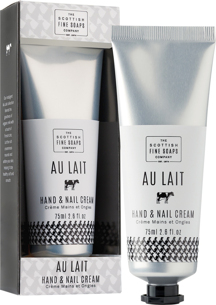 The Scottish Fine Soaps Au Lait Hand & Nail Cream