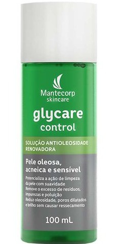 Mantecorp Solução Antioleosidade Glycare Control