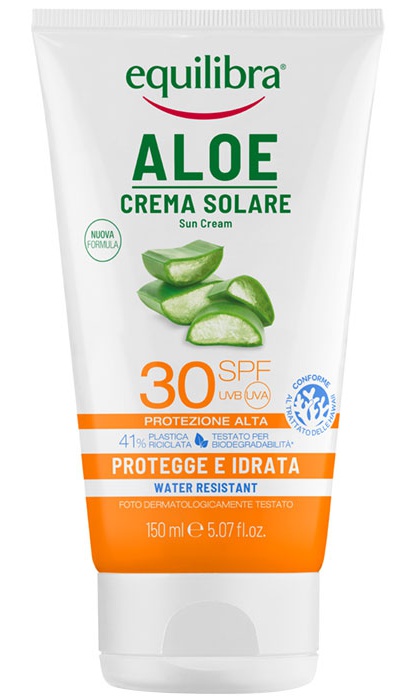 Equilibra Aloe Crema Solare Sun Cream SPF 30