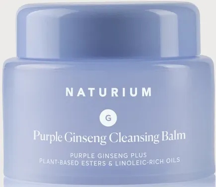 naturium Purple Ginseng Cleansing Balm