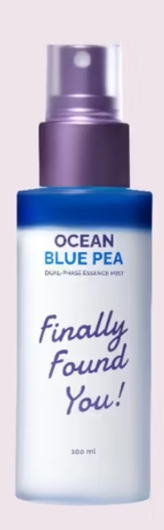 Finally Found You! Ocean Blue Pea, Dual-phase Essence Mist