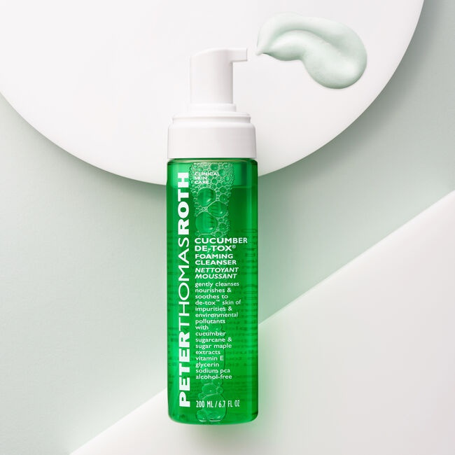 Peter Thomas Roth Cucumber De-Tox Foaming Cleanser