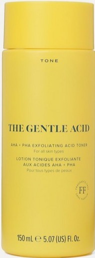 Skin rocks The Gentle Acid