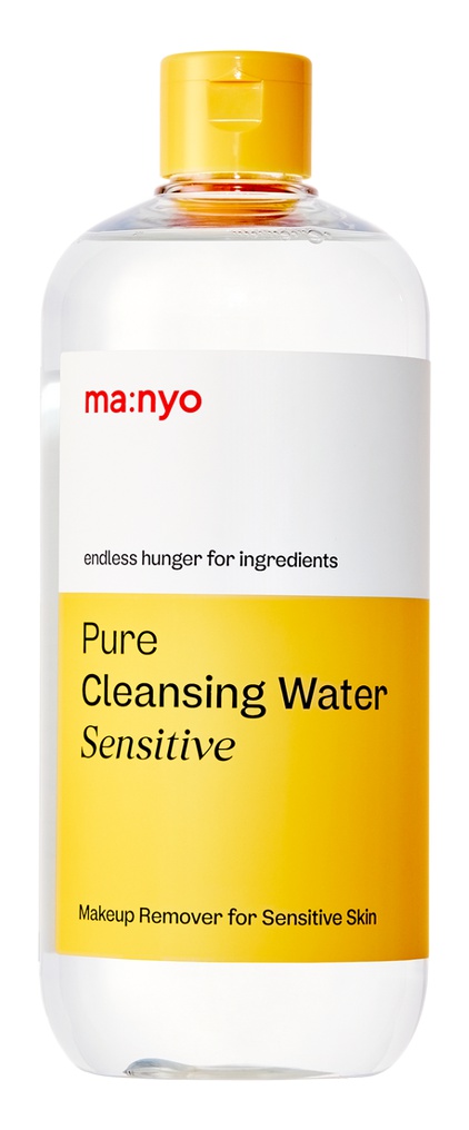 Man:yo Pure Cleansing Water Sensitive