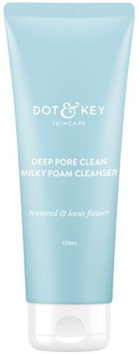 Dot & Key Deep Pore Foaming Cleanser