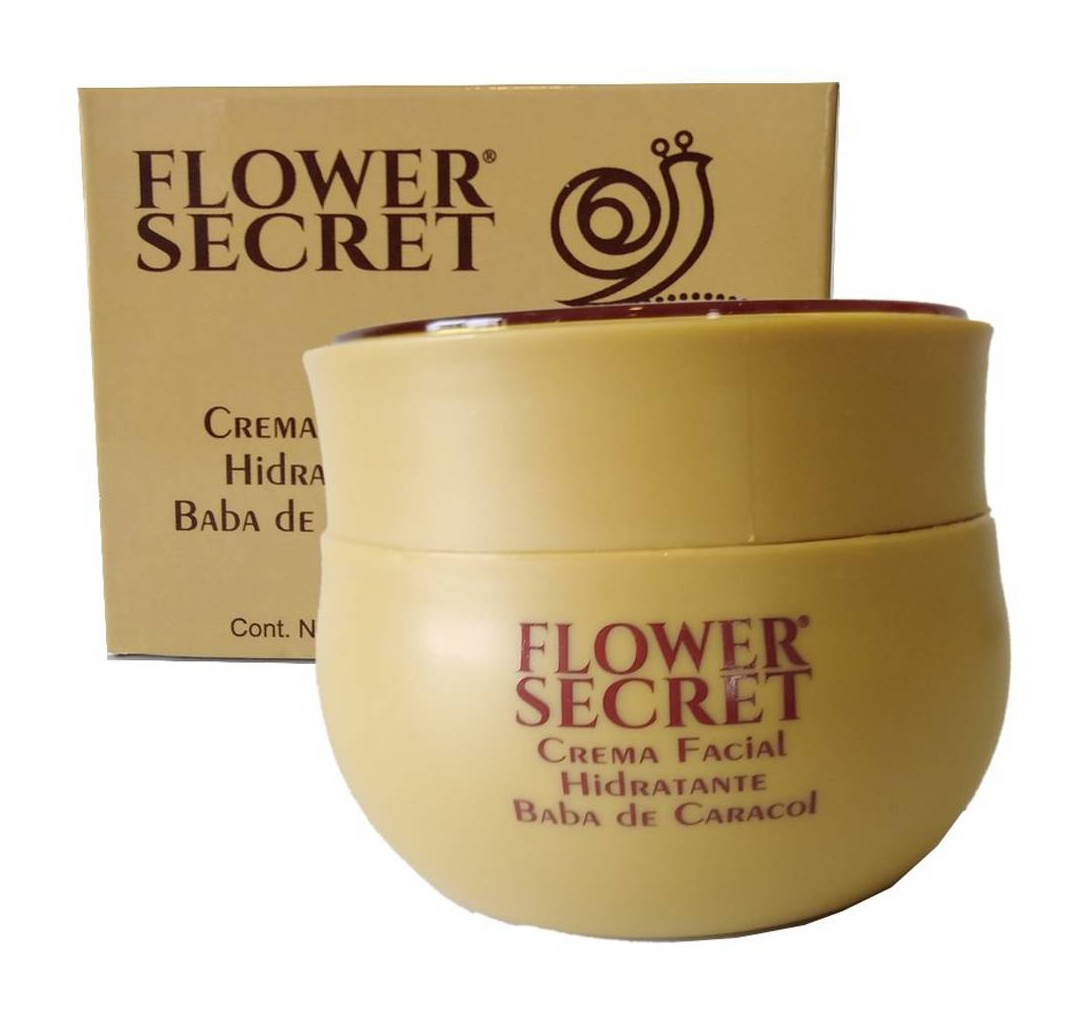 FLOWER SECRET Crema Hidratente Baba De Caracol