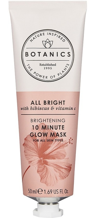 Botanics Instant Glow Face Mask With Natural Ahas & Vitamin C