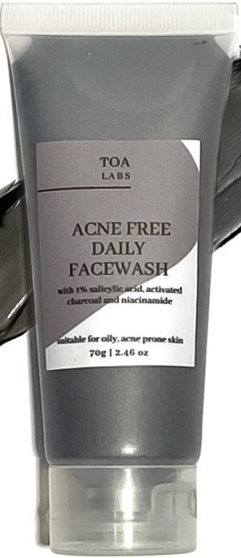 The organic Affair Acne Free Daily Facewash