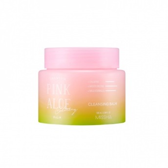 Missha Premium Pink Aloe Cleansing Balm