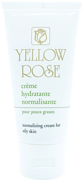 Yellow Rose Crème Hydratante Normalisante