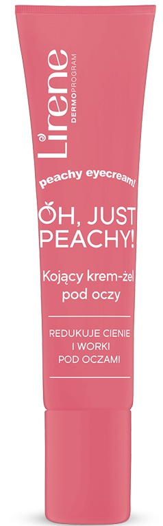 Lirene Oh, Just Peachy! Soothing Eye Cream-Gel With Cooling Effect