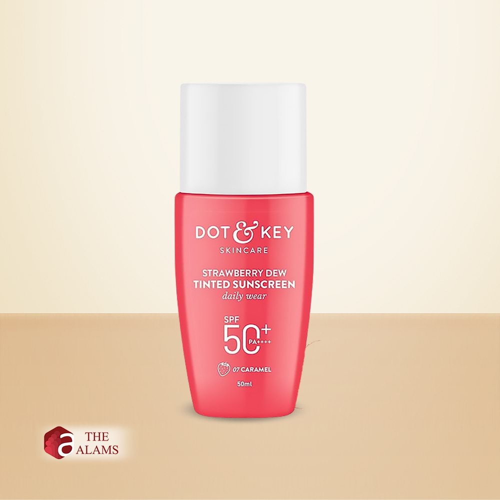 Dot & Key Strawberry Dew Tinted Sunscreen (caramel) SPF 50+ Pa++++