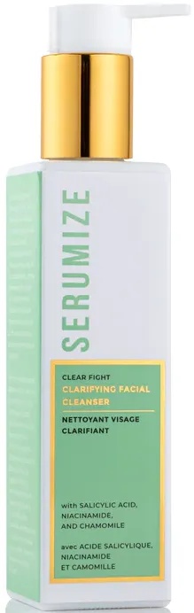 Serumize Clear Fight Clarifying facial cleanser