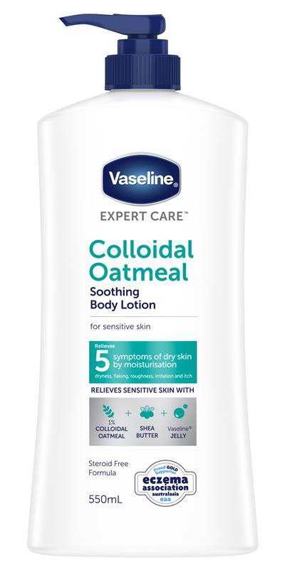 Vaseline Expert Care Colloidal Oatmeal Soothing Body Lotion