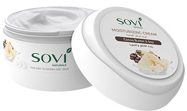 SOVI NATURALS Nourishing Face & Body Cream Cocoa Butter & Soy