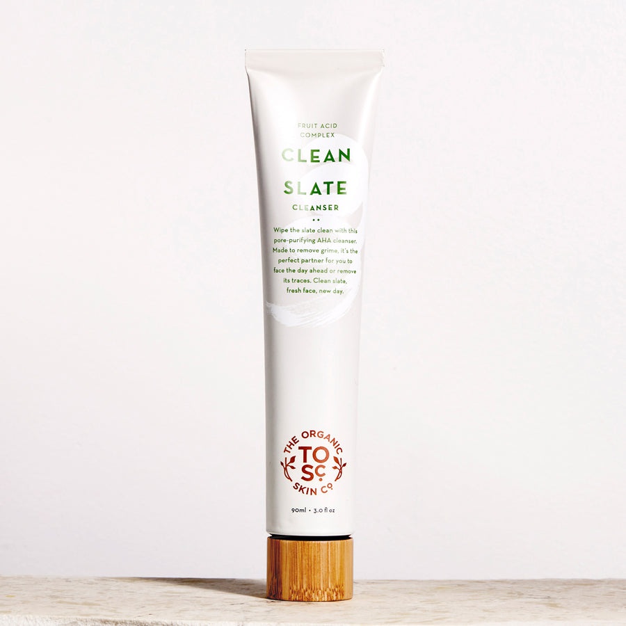 Organic Skin Co Fruit Acid Complex Clean Slate Cleanser