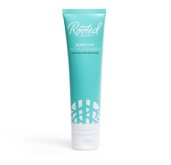Rooted Beauty Sensitive Skin Facial Cleanser