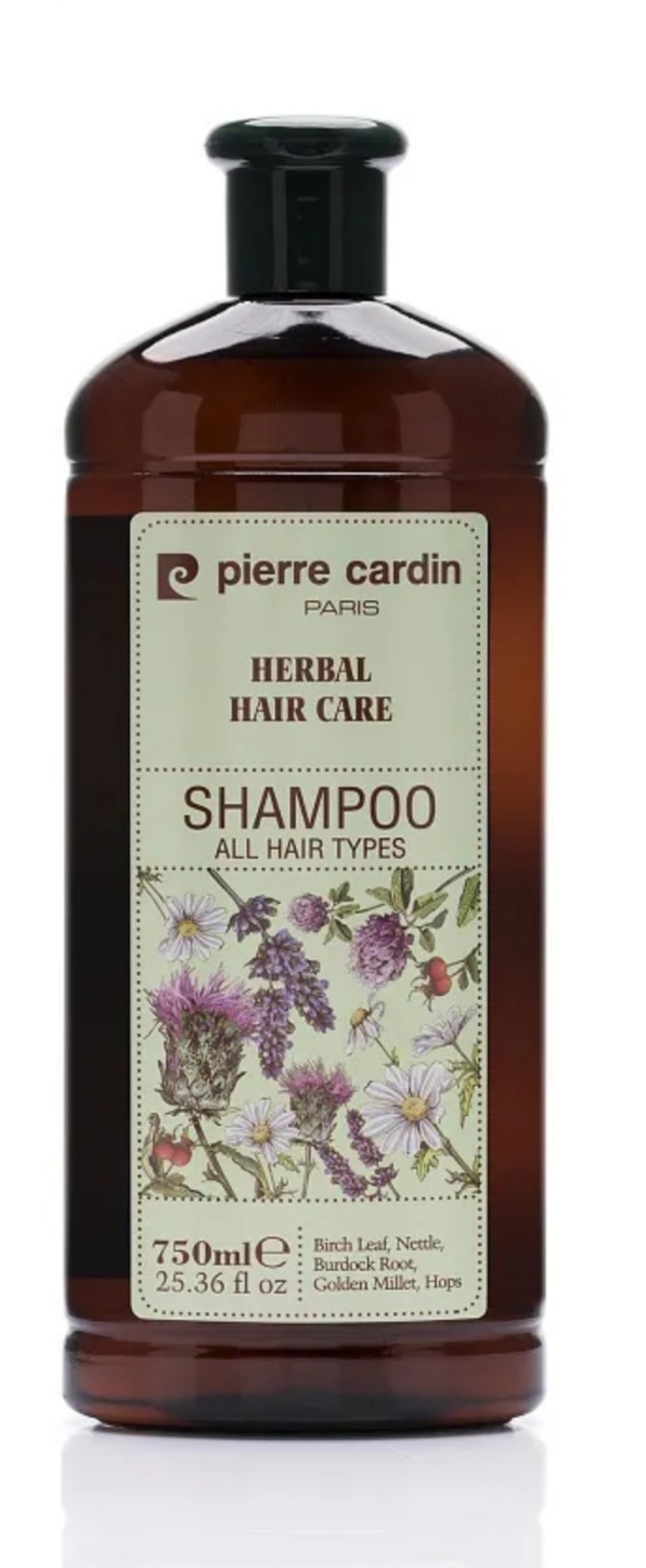 Pierre Cardin Herbal Hair Care Shampoo