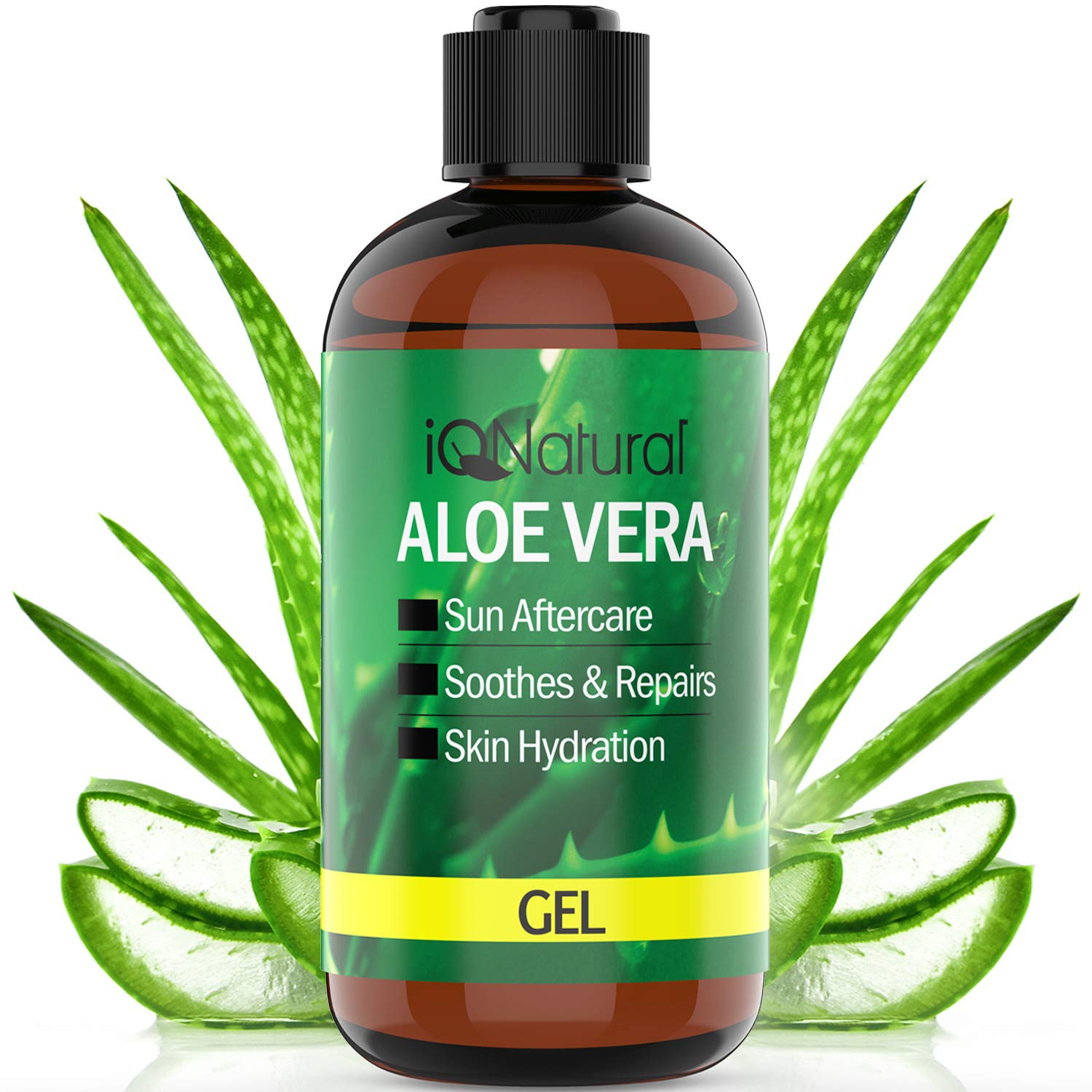 iQ Natural Organic Aloe Vera Gel