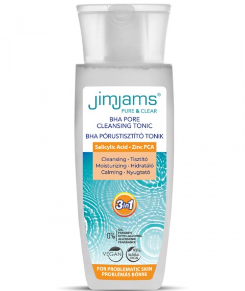 JimJams Pure & Clear BHA Pore Cleansing Tonic