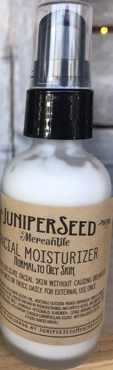 juniper seed mercantile Moisturizer For Normal To Oily Skin