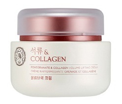 The Face Shop Pomegranate And Collagen Volume Lifting Cream