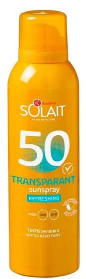 Kruidvat Solait 50 Transparant Sunspray