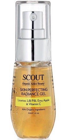 SCOUT Cosmetics Skin Perfecting Radiance Gel
