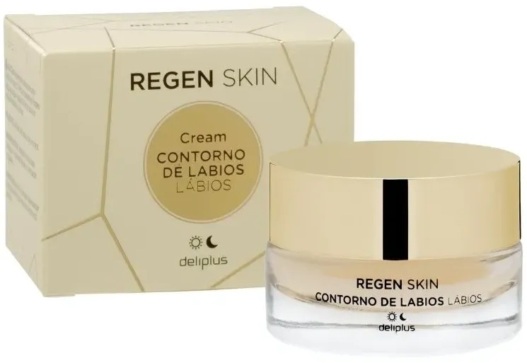 Deliplus Regen Skin Contorno De Labios Cream