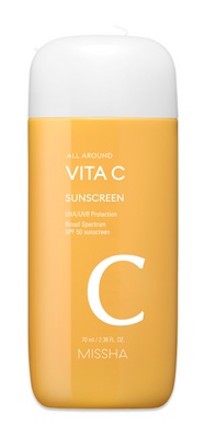 Missha Alll Around Vita C Sunscreen SPF 50