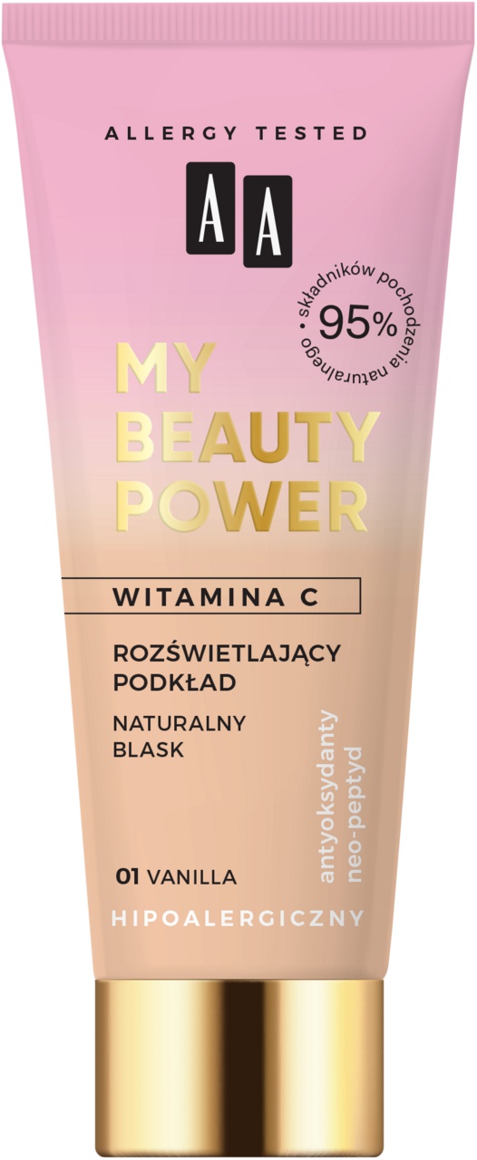 AA My Beauty Power Vitamin C Illuminating Foundation