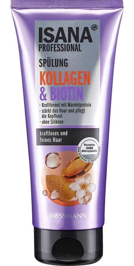 Isana Professional Spülung Kollagen & Biotin