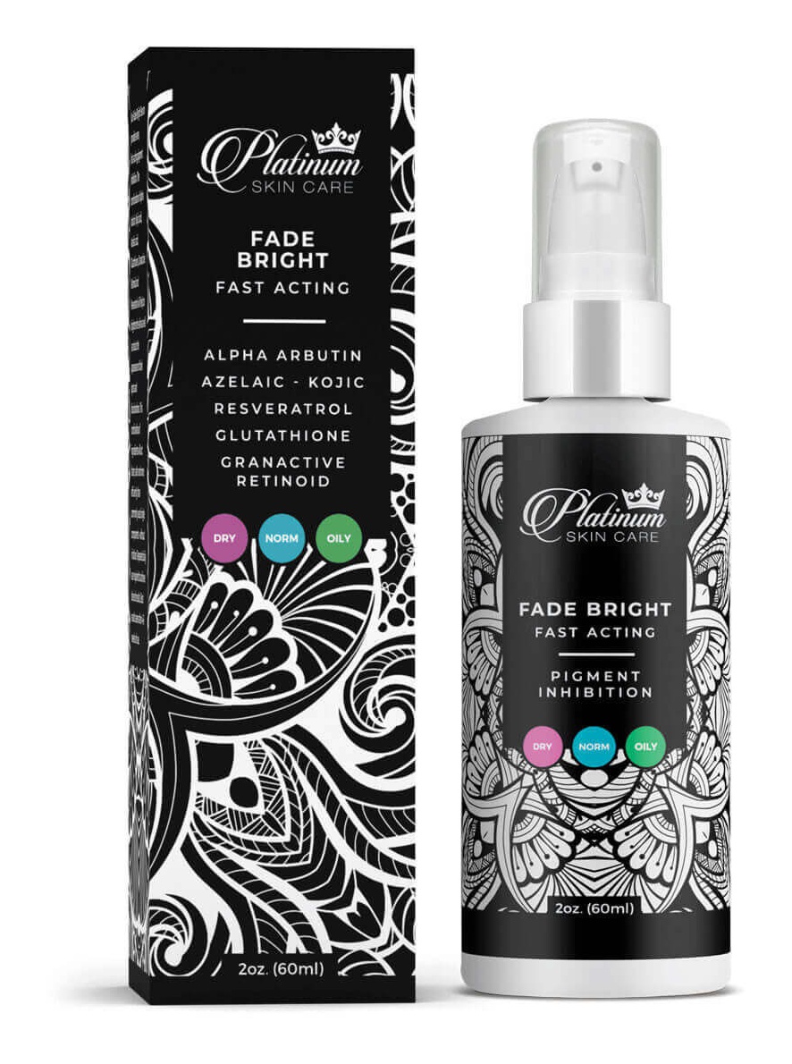 Platinum Skin Care Fade Bright