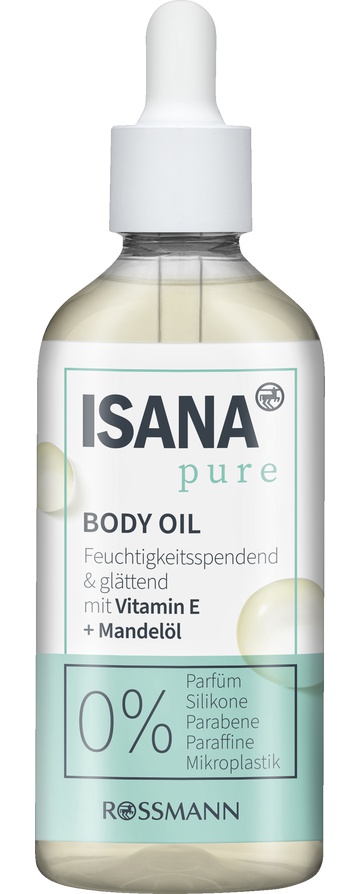 Isana Pure Body Oil