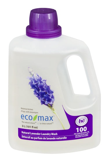 Eco-Max Laundry Wash Natural Lavender