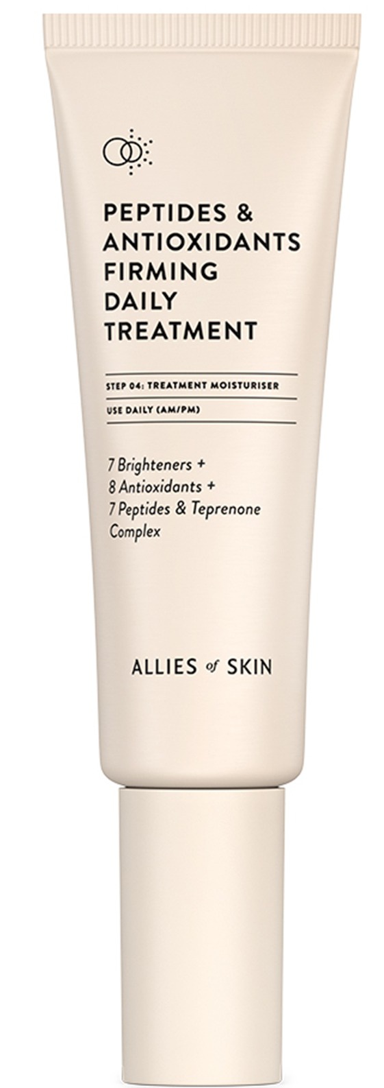Allies of Skin Peptides Antioxidants Firming Daily Treatment