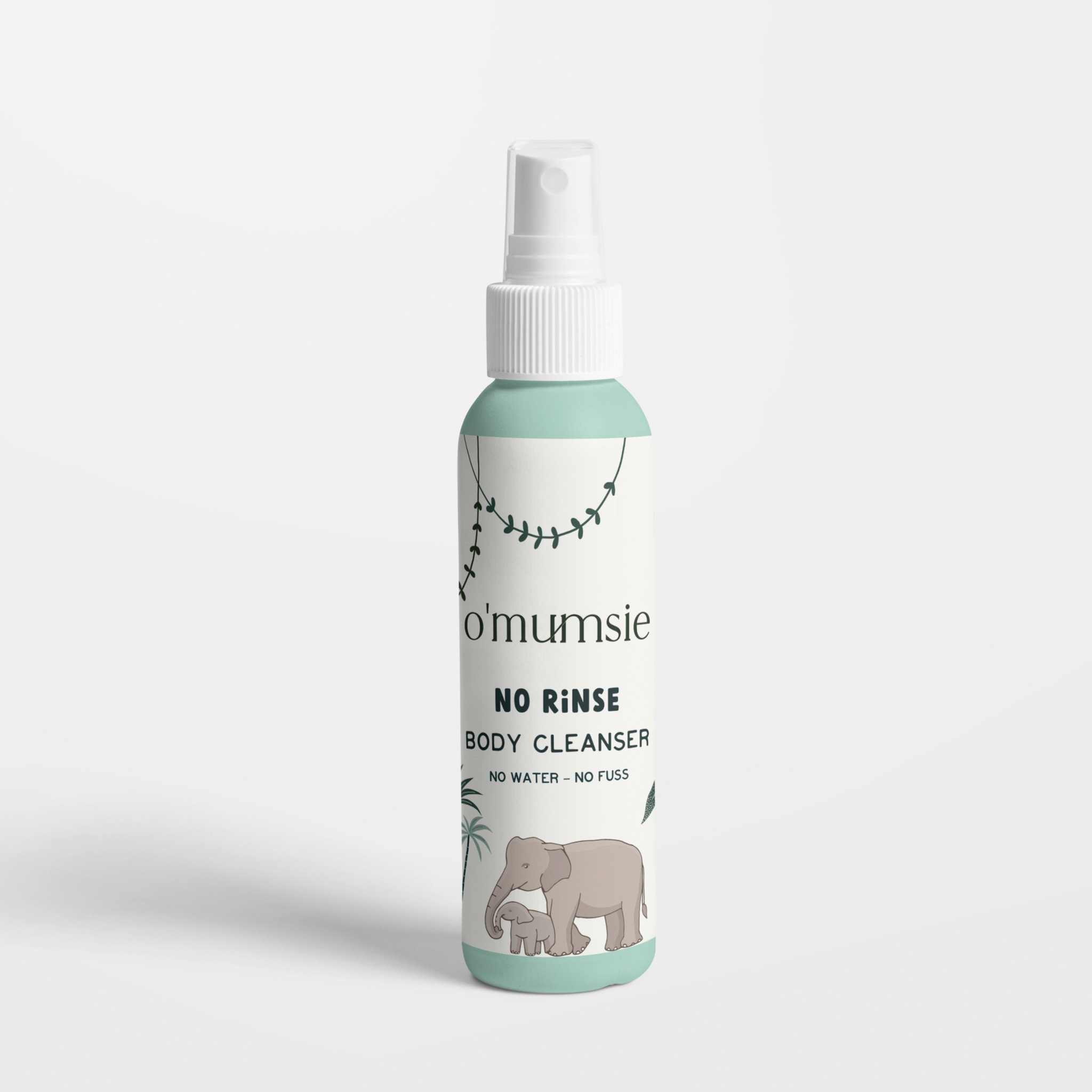 OMUMSIE No Rinse Body Cleanser