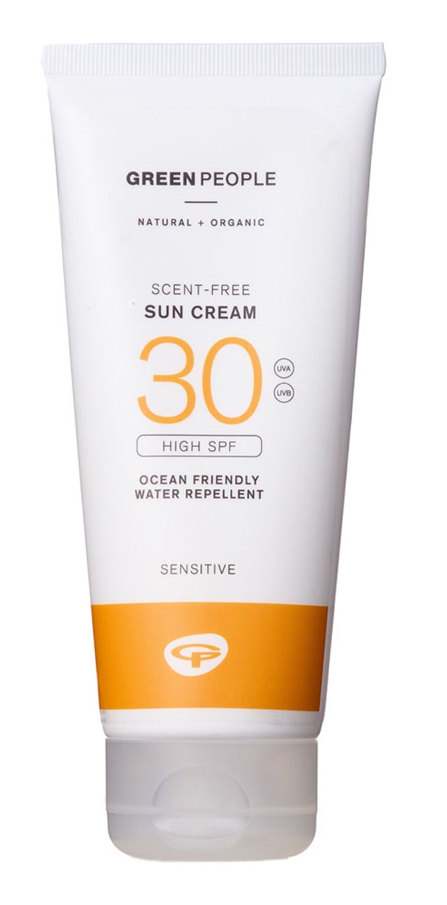 Green People Scent Free Sun Cream SPF30