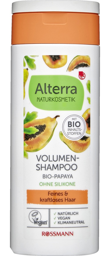 Alterra Volumen Shampoo Bio-Papaya