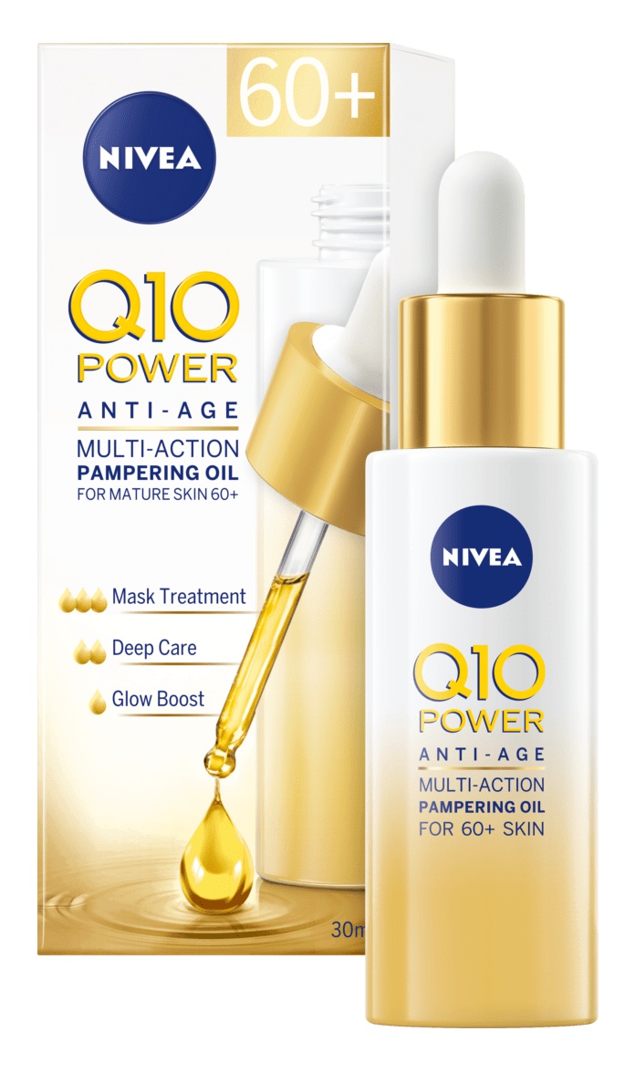 Nivea Q10 Power Anti Age Multi Action Pampering Oil