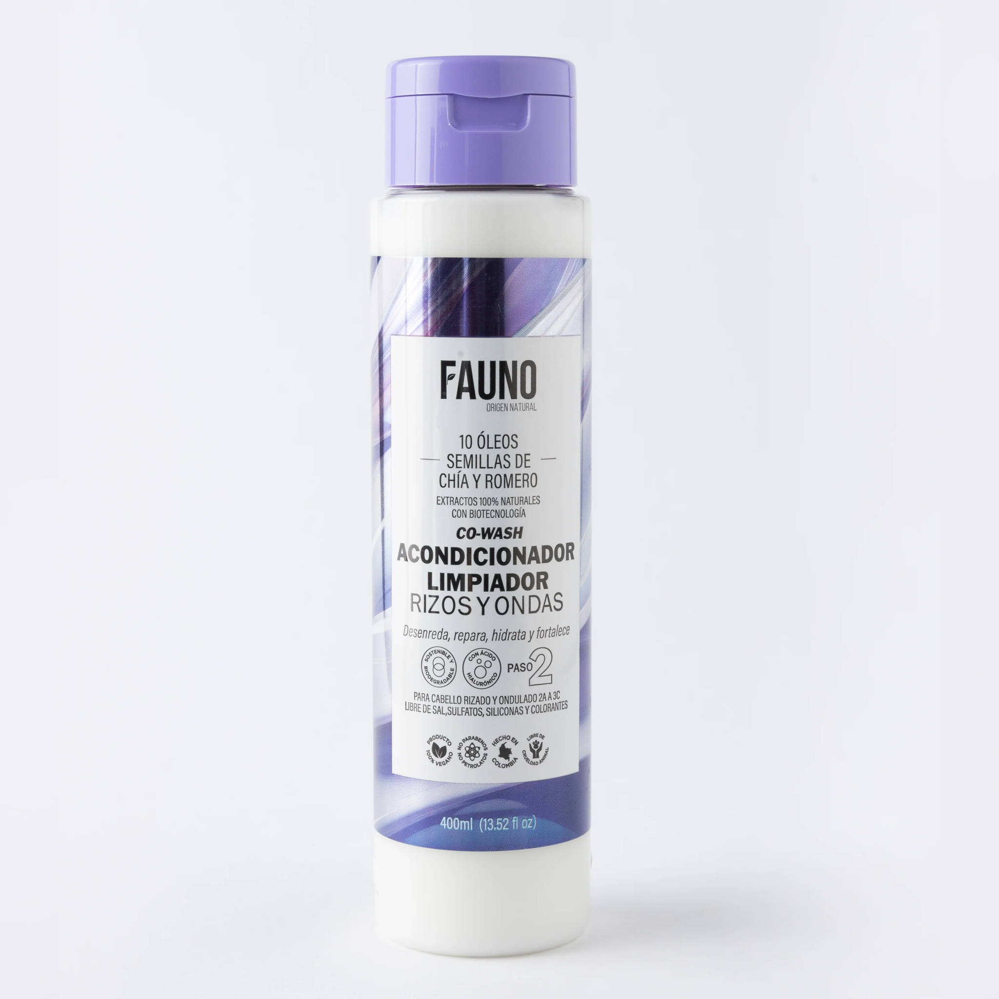 Fauno Conditioner Wavy And Curly Hair