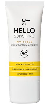 it Cosmetics Hello Sunshine Invisible Sunscreen For Face SPF 50