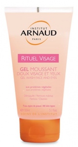 Institut Arnaud Paris Gel Moussant Doux Visage Et Yeux