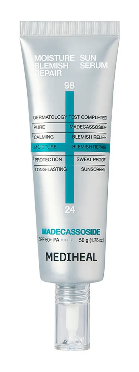 Mediheal Madecassoside Moisture Sun Serum Blemish Repair